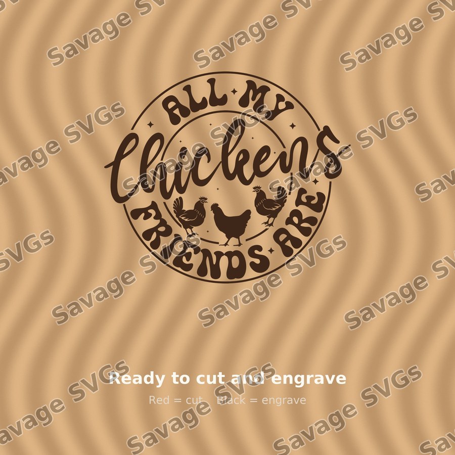 All My Chickens Friends