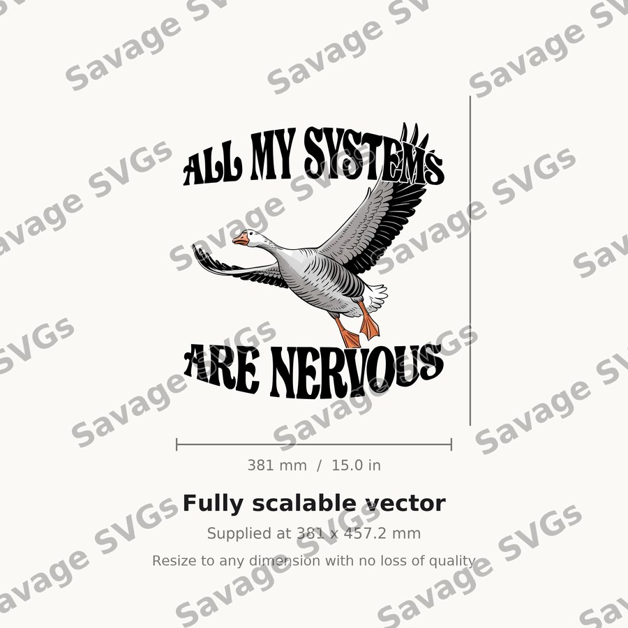 All My Systems Are Nervous