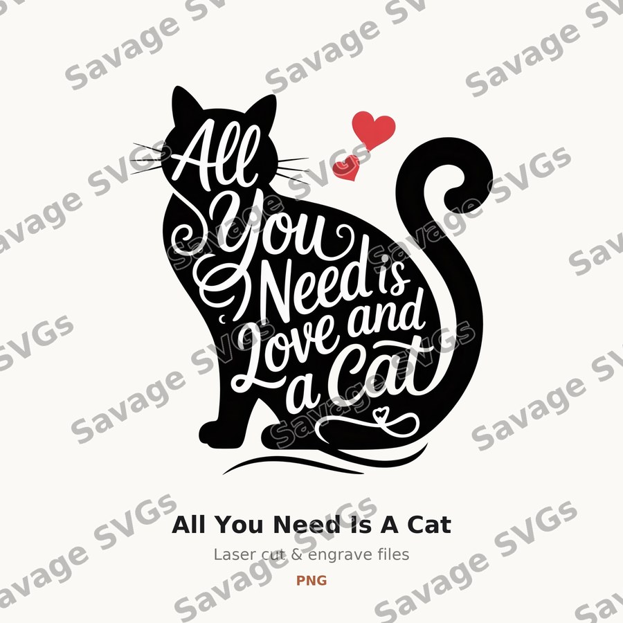 All You Need Is A Cat