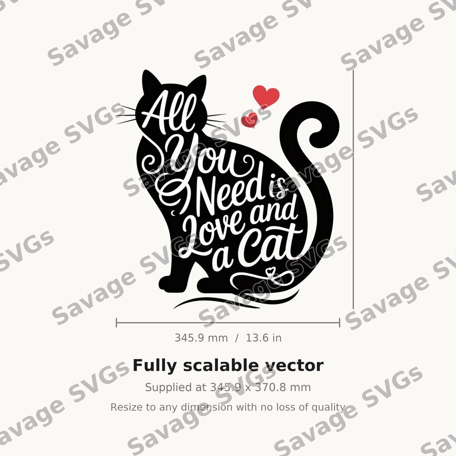 All You Need Is A Cat
