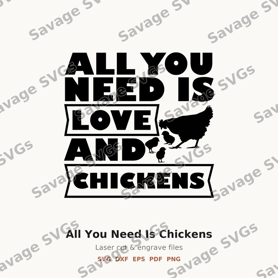 All You Need Is Chickens