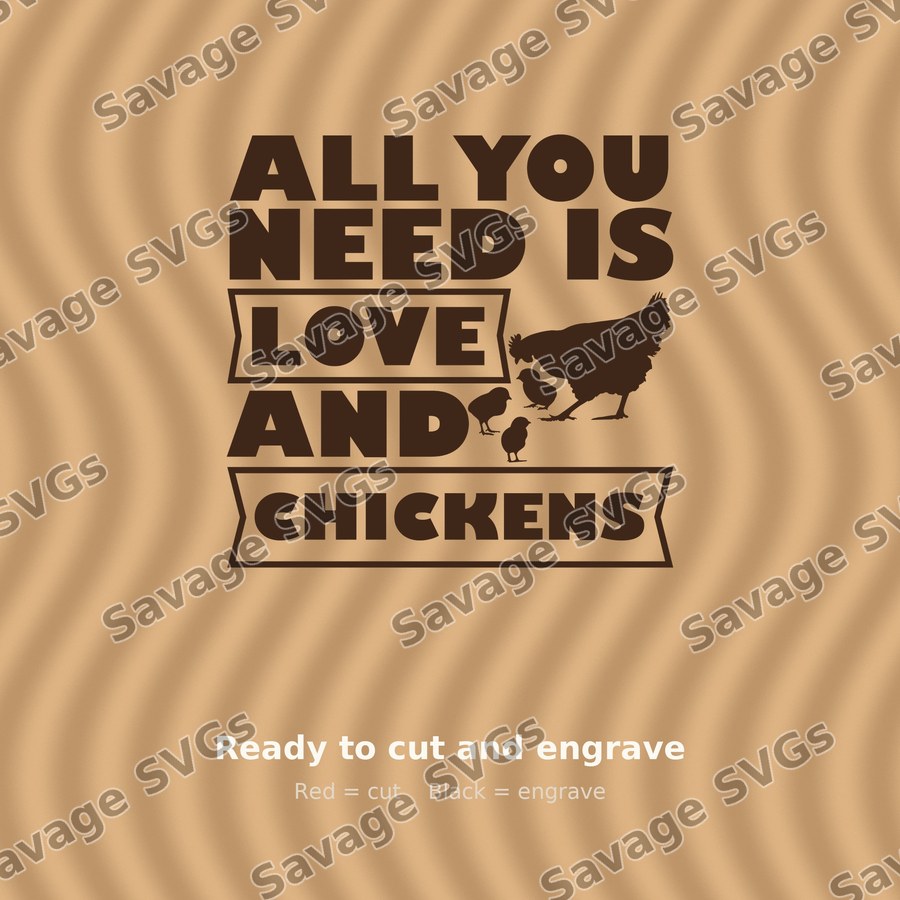 All You Need Is Chickens