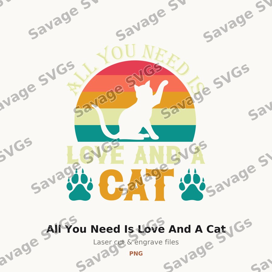 All You Need Is Love And A Cat