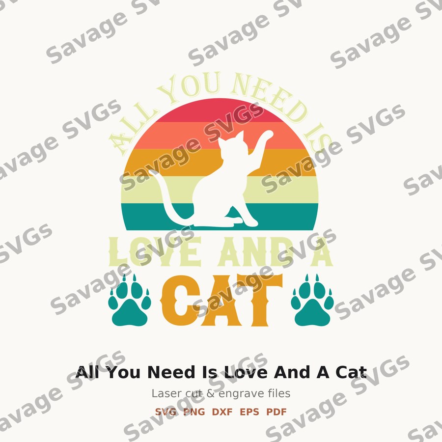 All You Need Is Love And A Cat