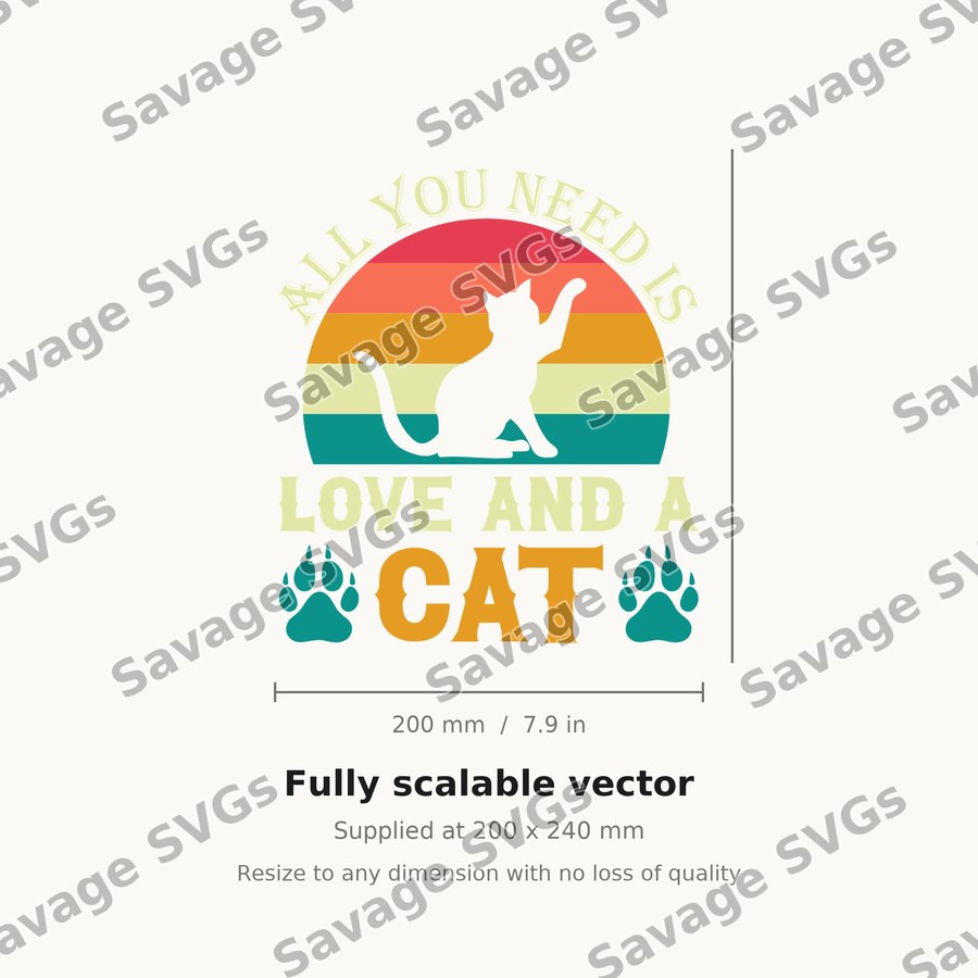 All You Need Is Love And A Cat