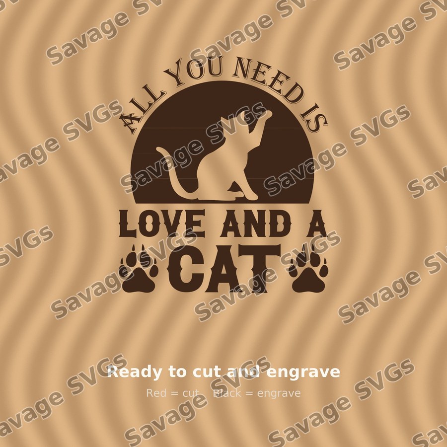 All You Need Is Love And A Cat