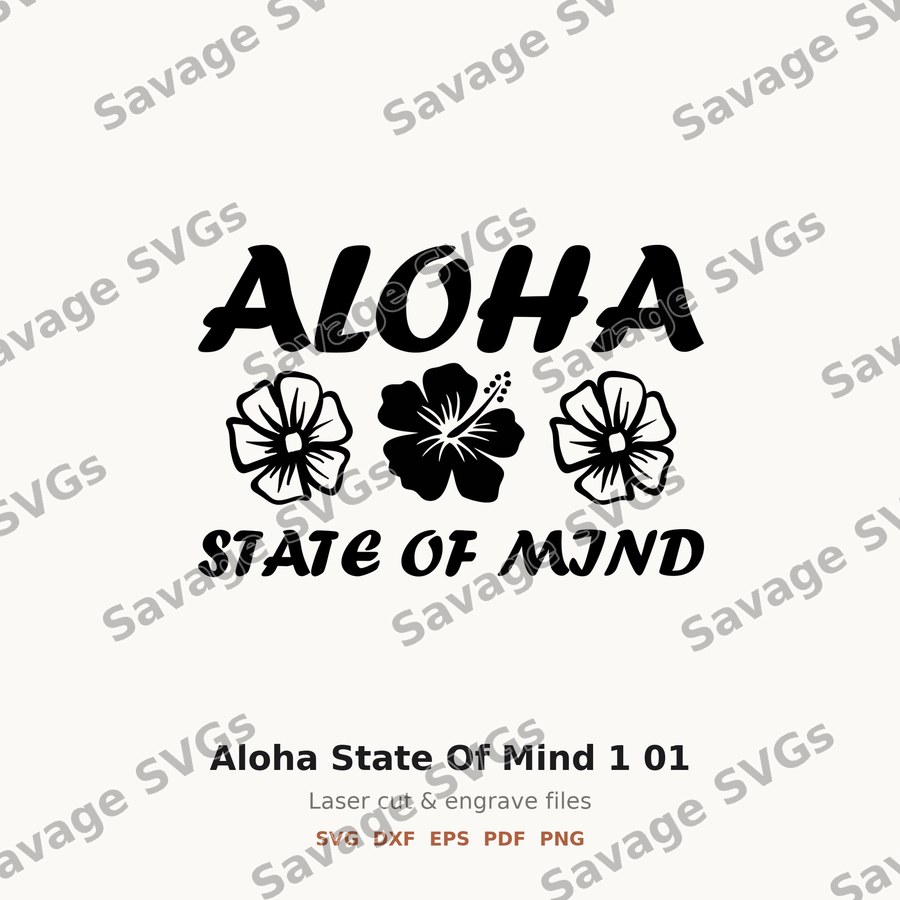 Aloha State Of Mind 1 01