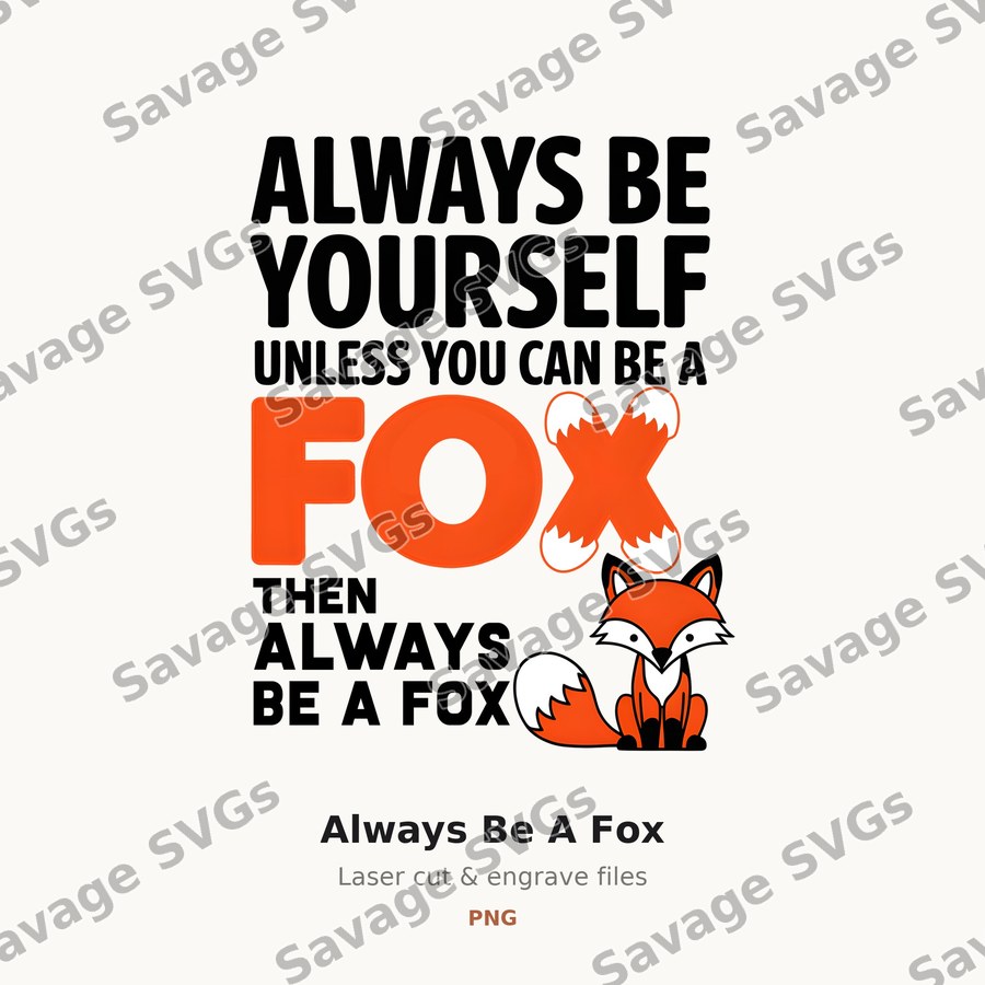 Always Be A Fox
