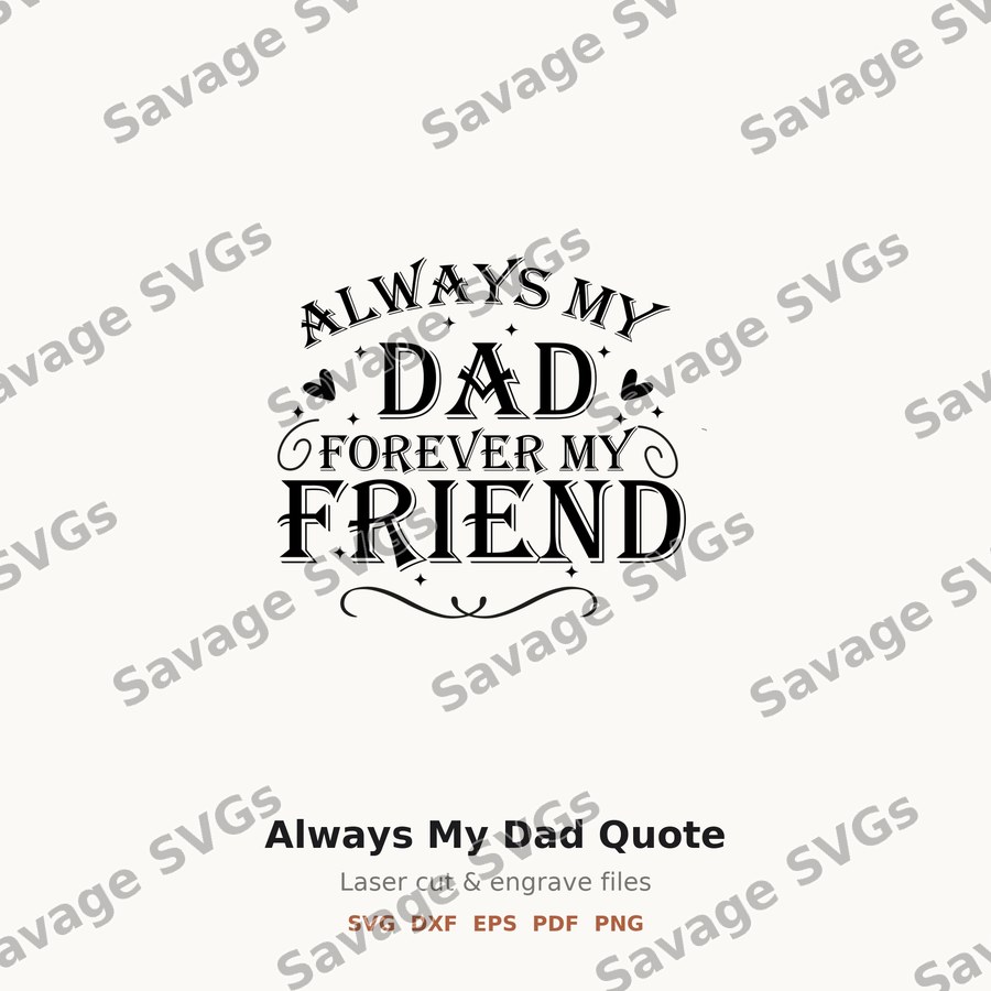 Always My Dad Quote