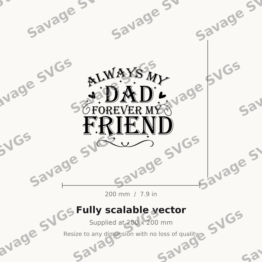 Always My Dad Quote