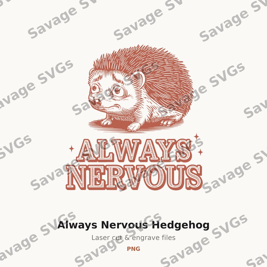 Always Nervous Hedgehog