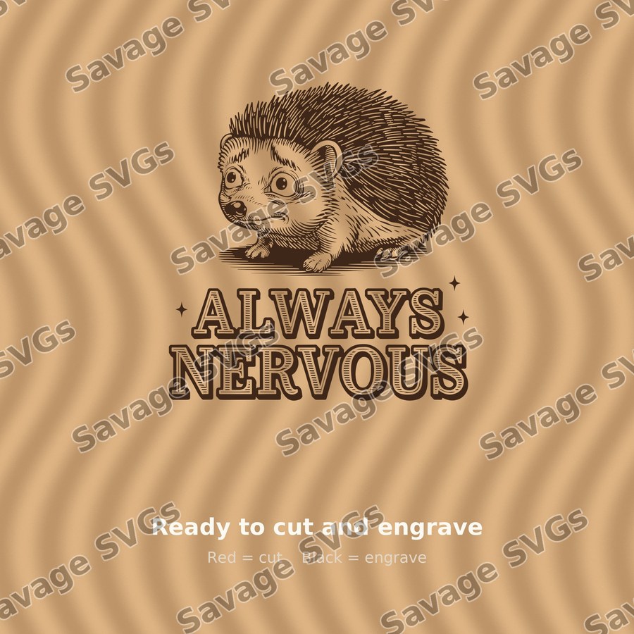 Always Nervous Hedgehog