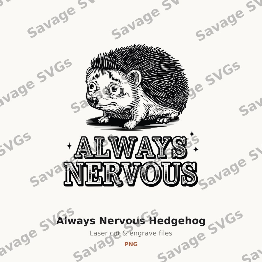 Always Nervous Hedgehog