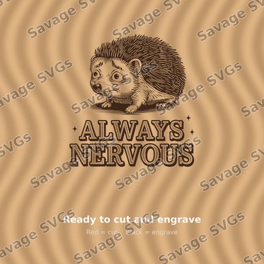 Always Nervous Hedgehog