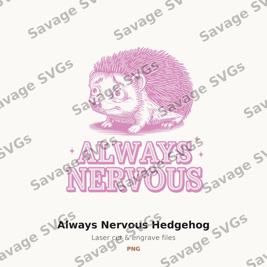 Always Nervous Hedgehog