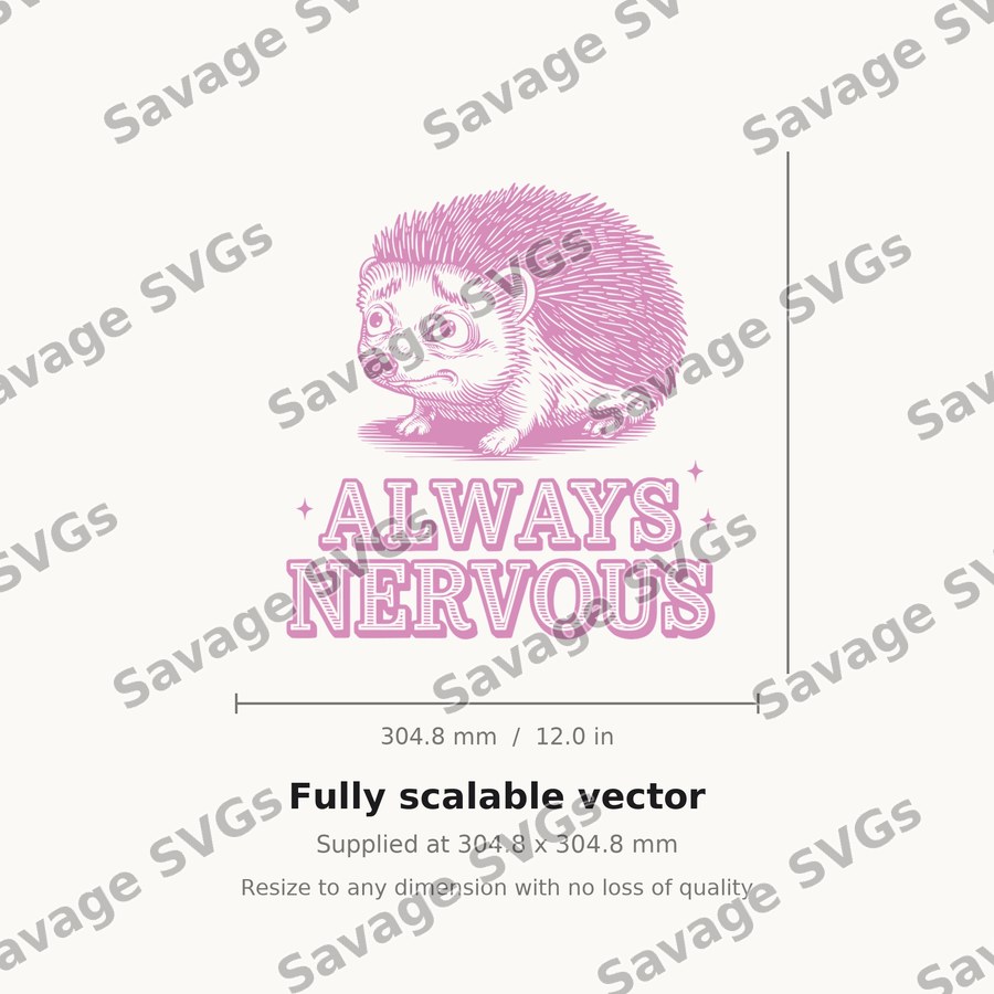 Always Nervous Hedgehog
