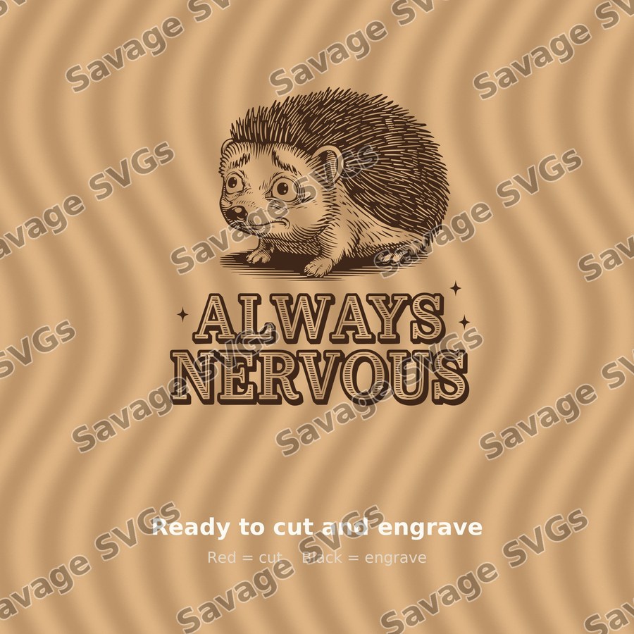 Always Nervous Hedgehog