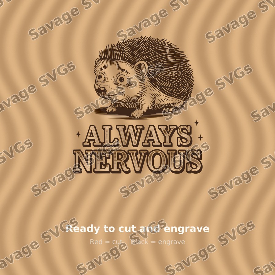 Always Nervous Hedgehog