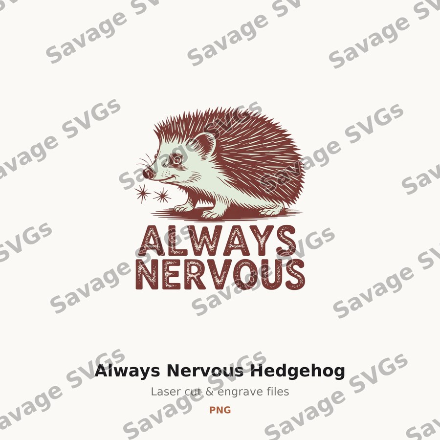 Always Nervous Hedgehog