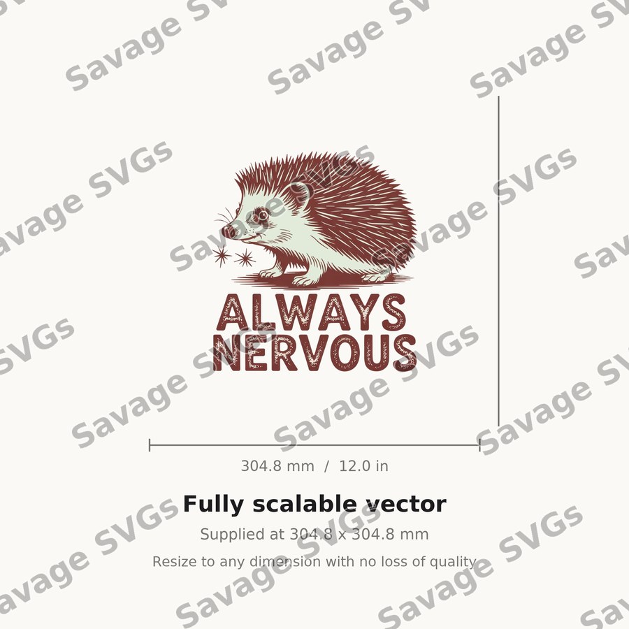 Always Nervous Hedgehog
