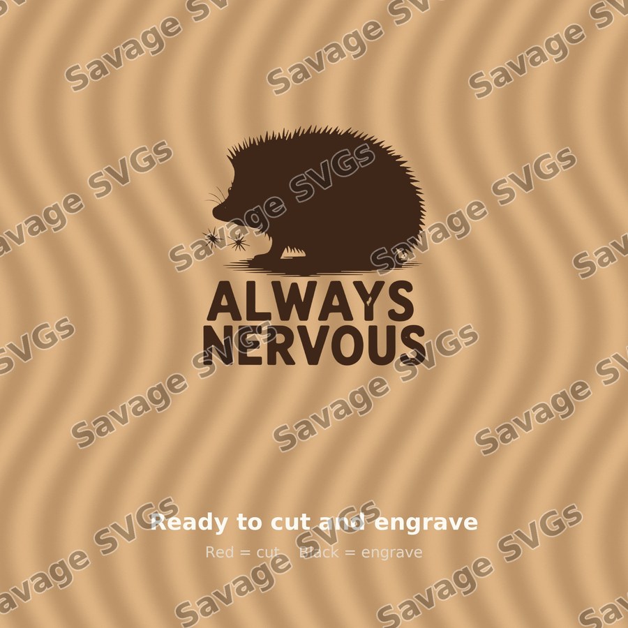 Always Nervous Hedgehog