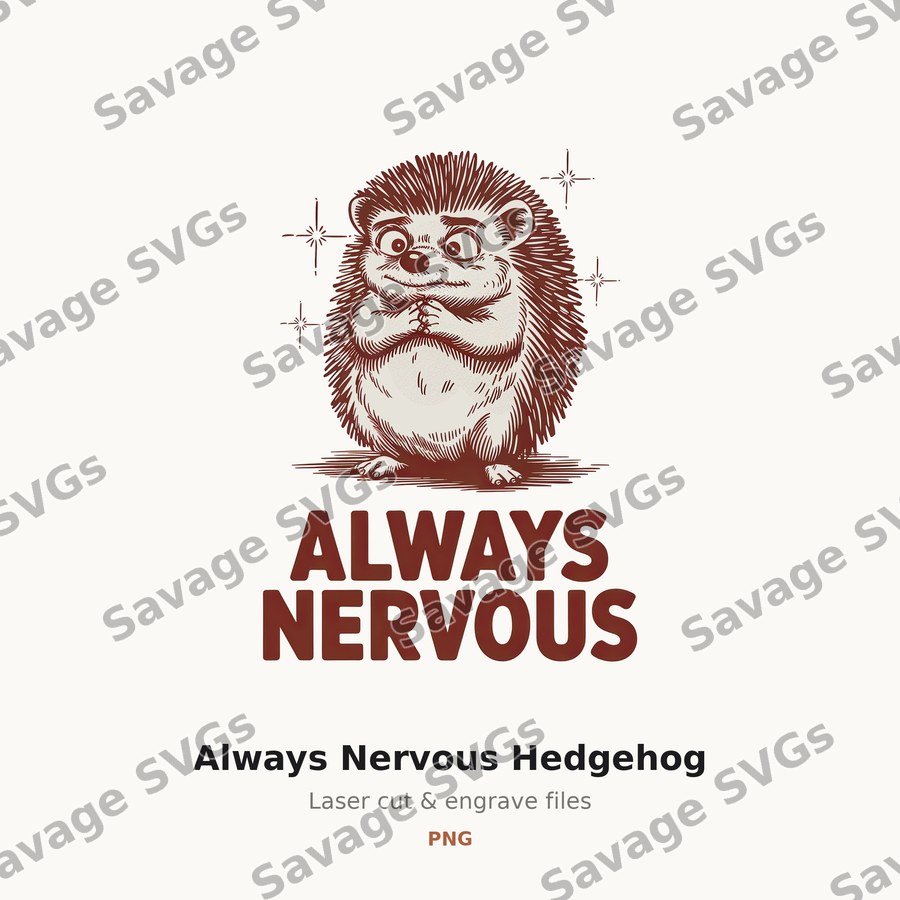 Always Nervous Hedgehog