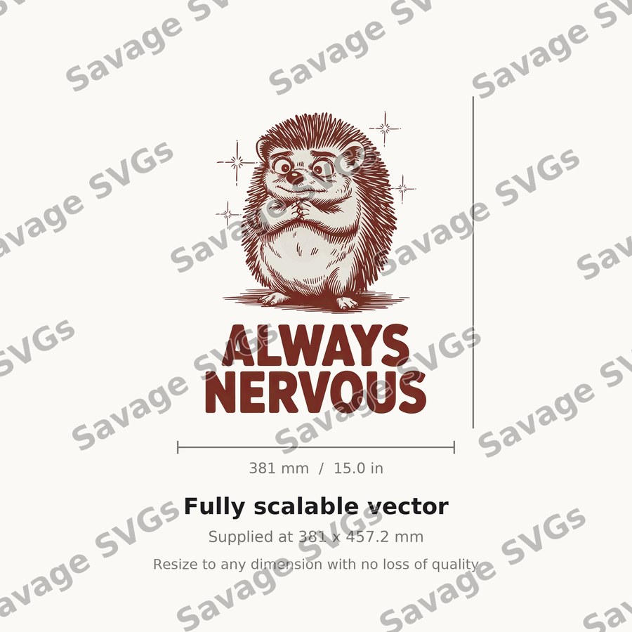 Always Nervous Hedgehog