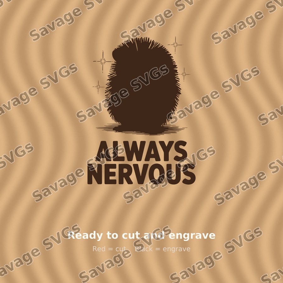 Always Nervous Hedgehog