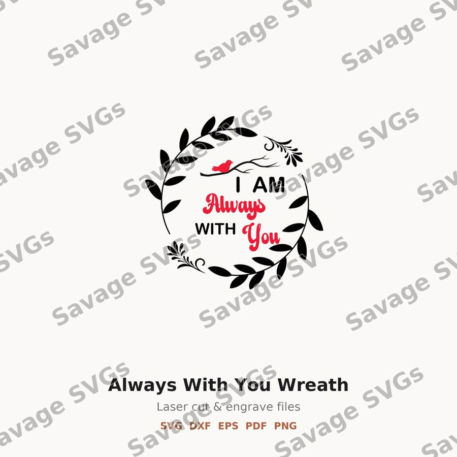 Always With You Wreath