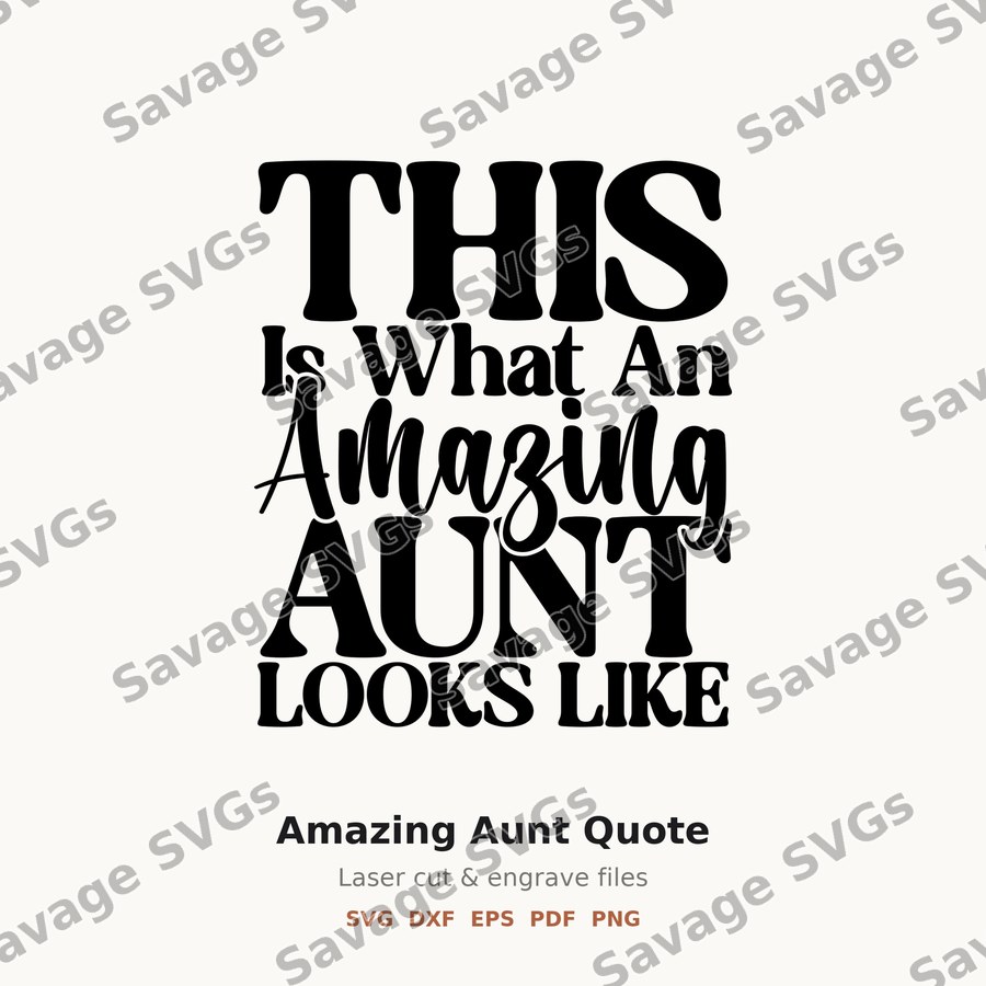 Amazing Aunt Quote
