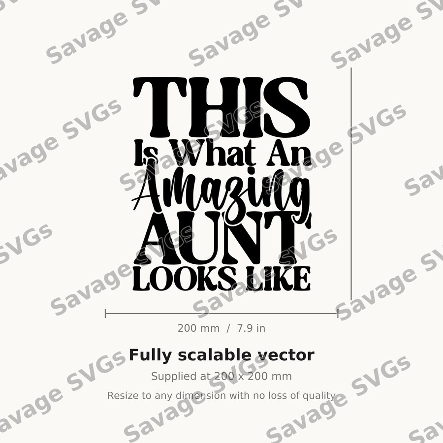 Amazing Aunt Quote