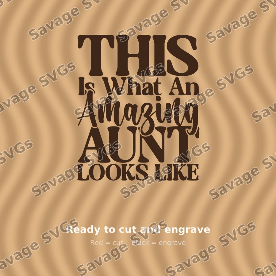 Amazing Aunt Quote