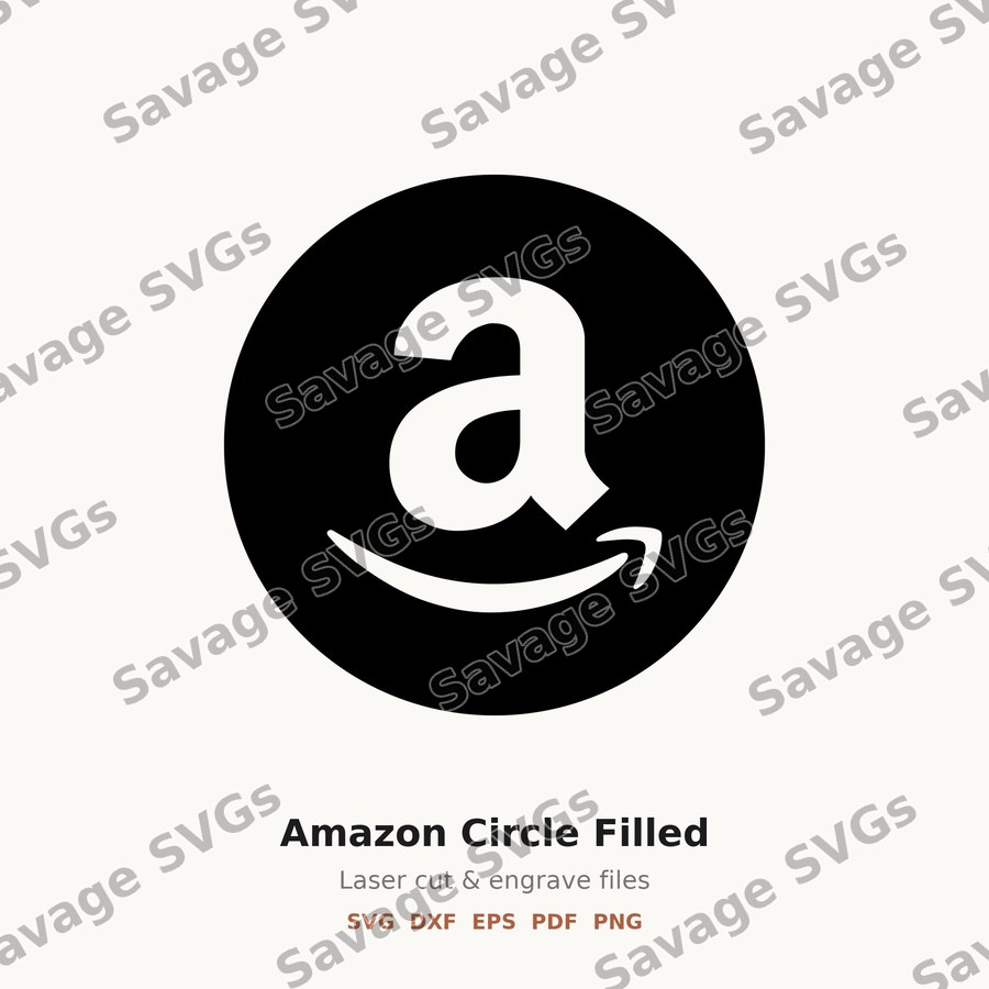 Amazon Circle Filled