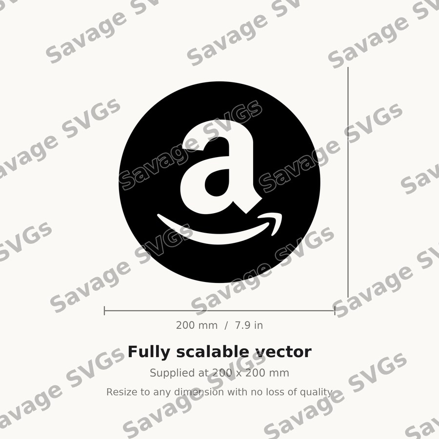Amazon Circle Filled