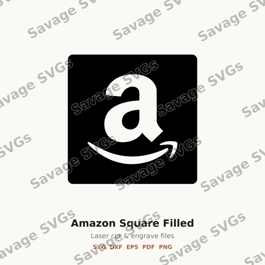 Amazon Square Filled