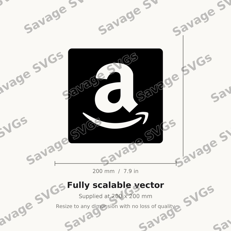 Amazon Square Filled