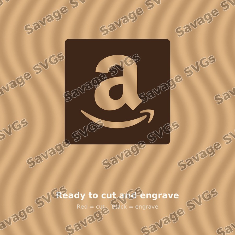 Amazon Square Filled