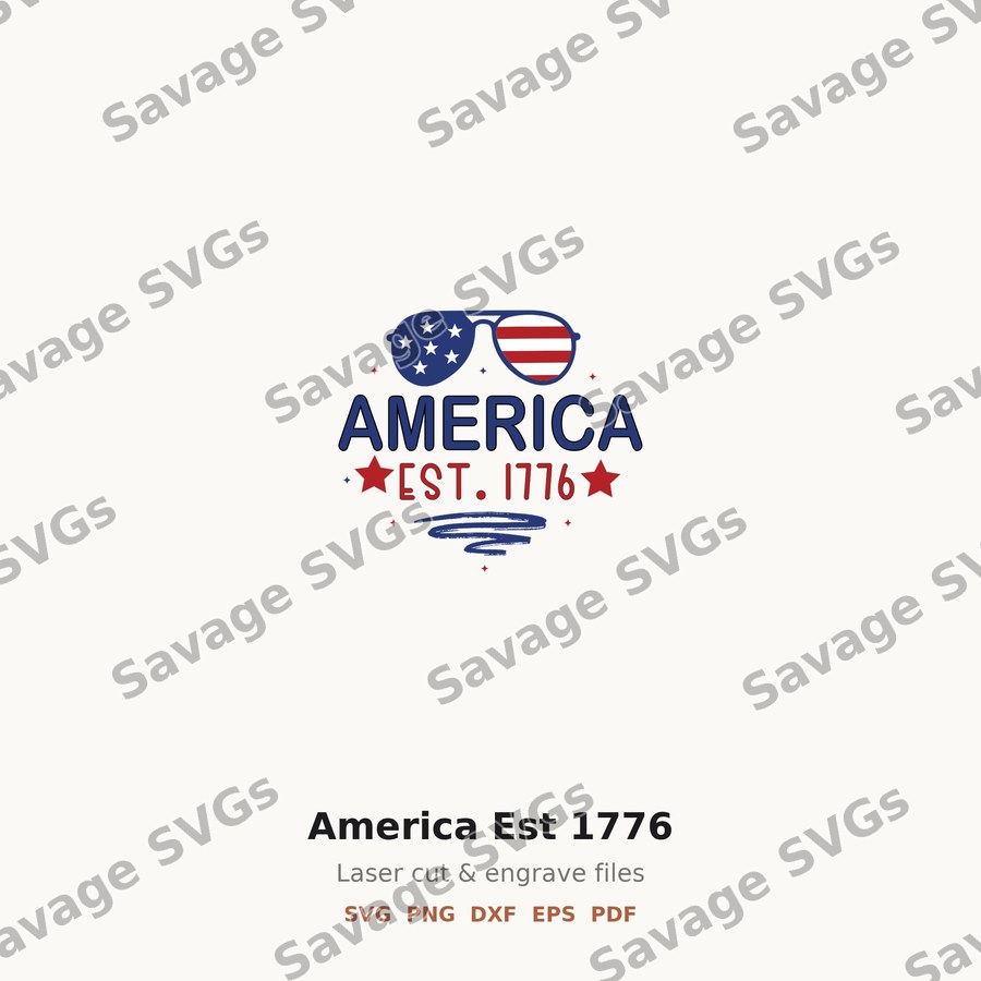 America Est 1776