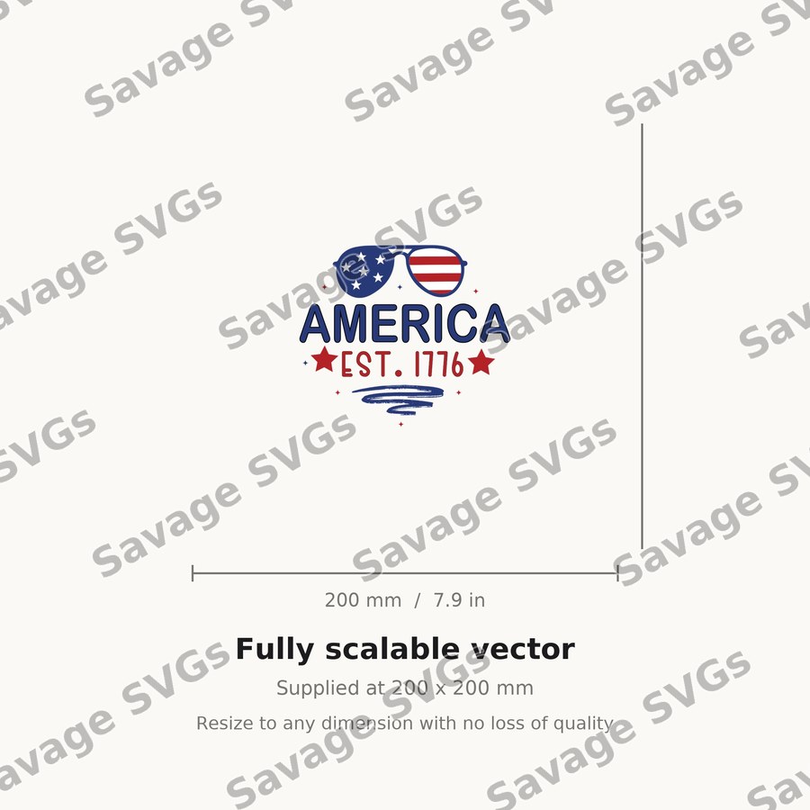America Est 1776