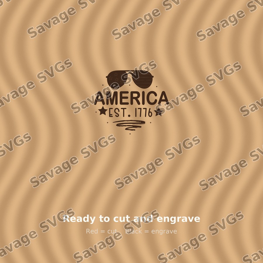 America Est 1776