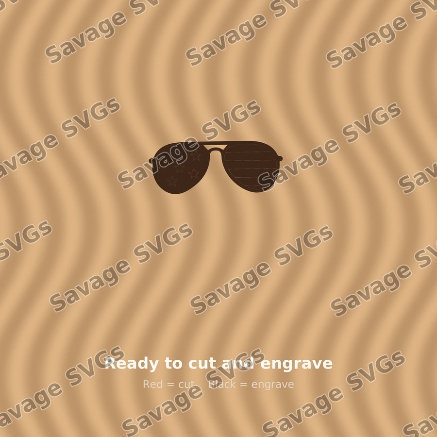 American Flag Sunglasses