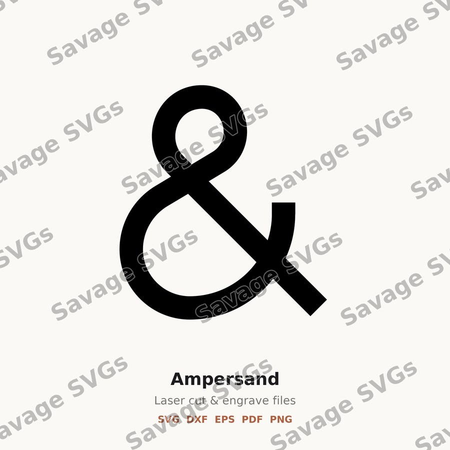 Ampersand