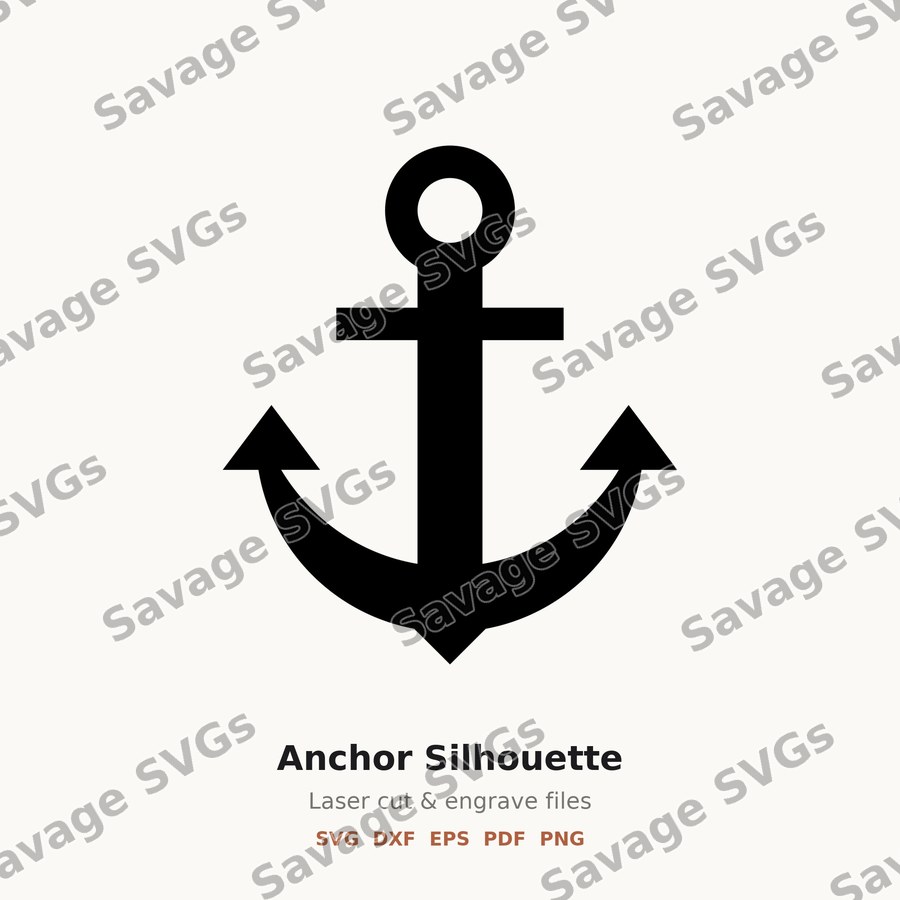 Anchor Silhouette