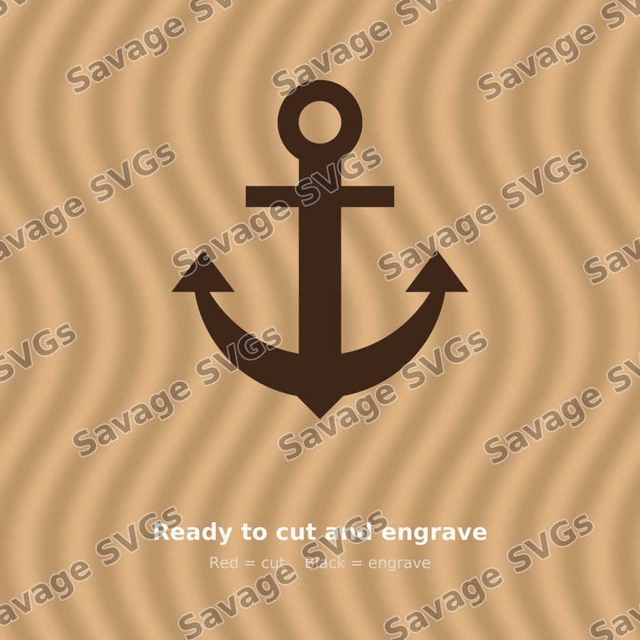 Anchor Silhouette