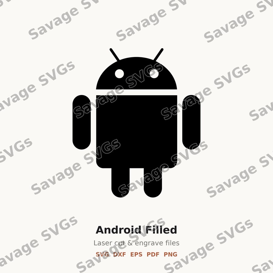 Android Filled