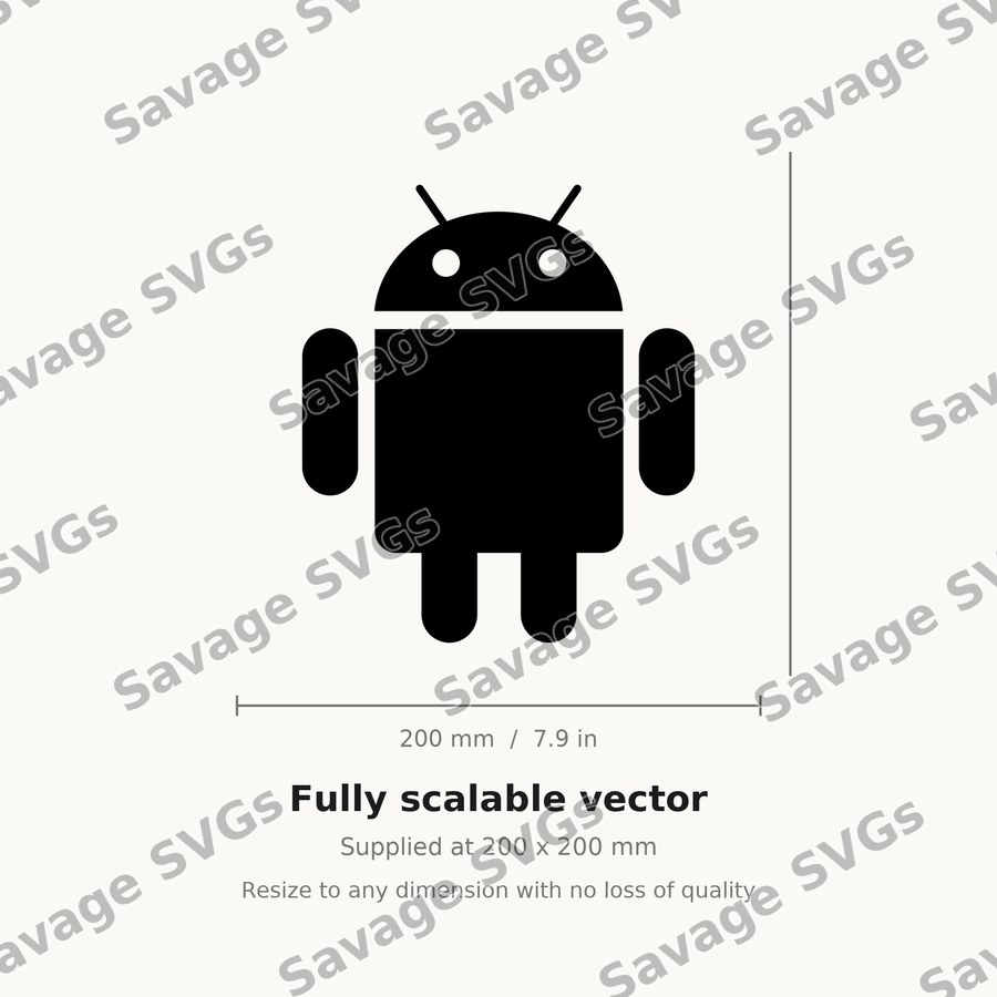 Android Filled