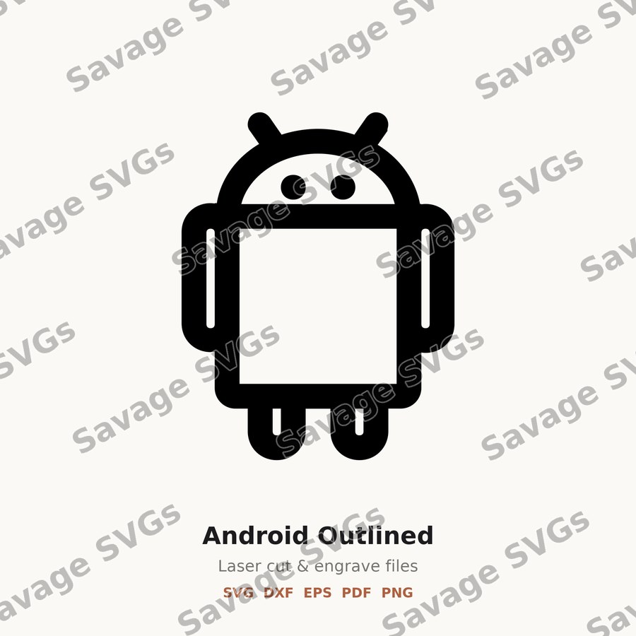 Android Outlined