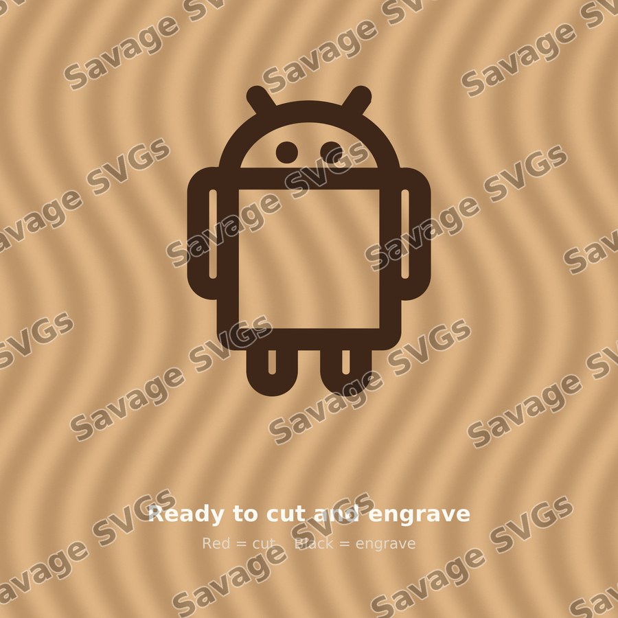 Android Outlined