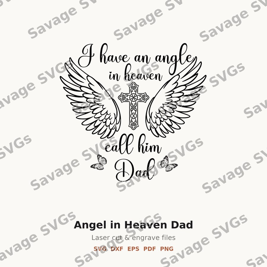 Angel in Heaven Dad