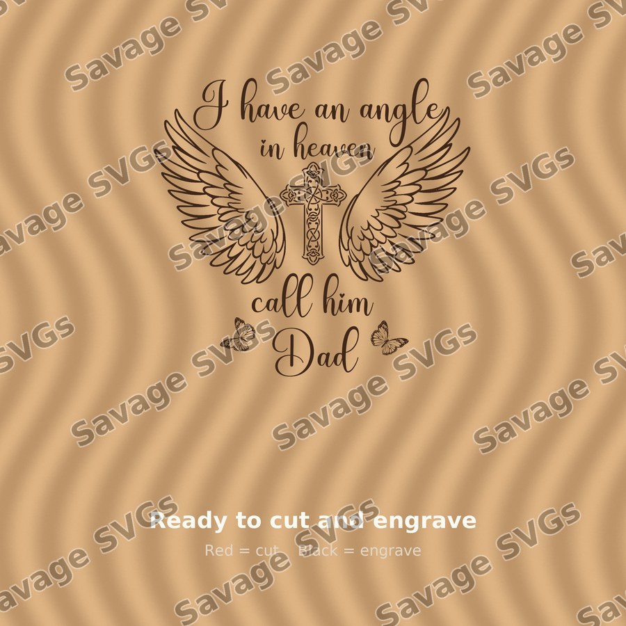 Angel in Heaven Dad